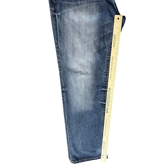 BKE Seth Jeans Mens 36XL Used Blue Denim Straight Leg Cotton - Picture 10 of 15